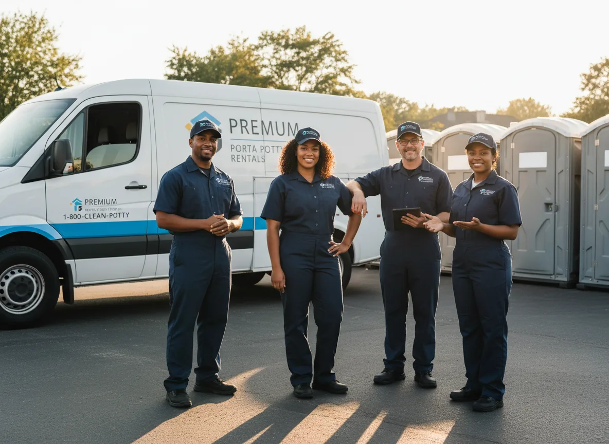 VIP Portable Toilets company in Lake Tomahawk, WI